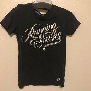 Nike running tee
